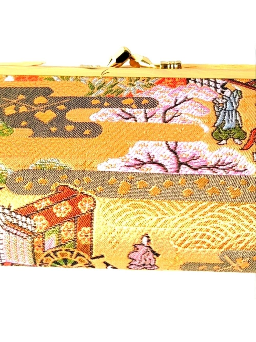 Vintage Handmade Clutch Women - Picture 2 of 6